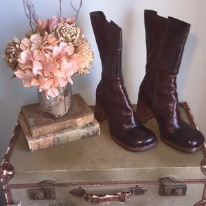 Steve Madden Patchwork Boot